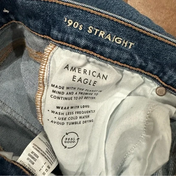 American Eagle ‘90s Straight Jeans - Picture 4 of 5